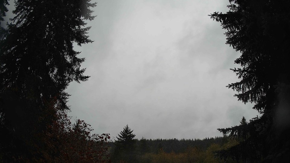 Pacific Northwest skyline timelapse on Oct 24, 2025 at 12:45 PM