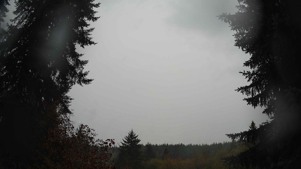 Pacific Northwest skyline timelapse on Oct 24, 2025 at 1:00 PM