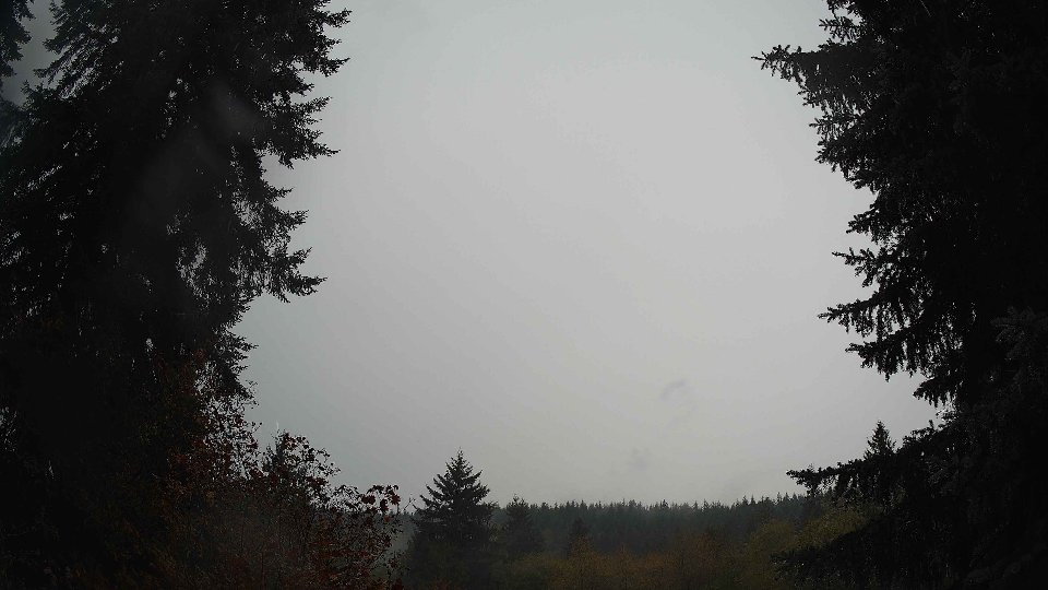 Pacific Northwest skyline timelapse on Oct 24, 2025 at 1:15 PM