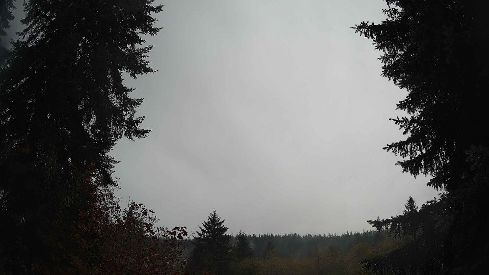 Pacific Northwest skyline timelapse on Oct 24, 2025 at 1:30 PM