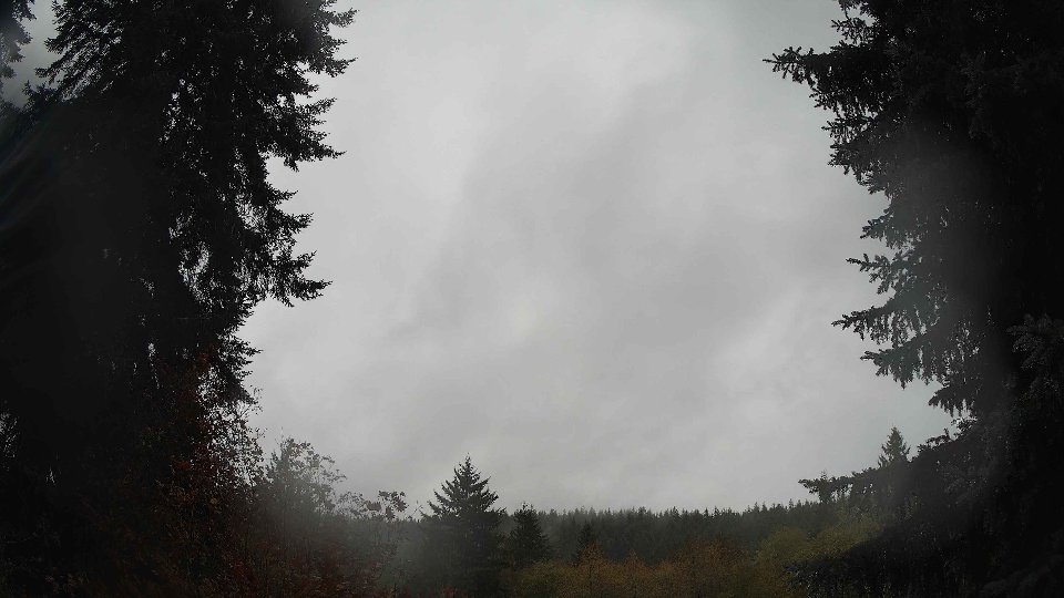 Pacific Northwest skyline timelapse on Oct 24, 2025 at 3:00 PM