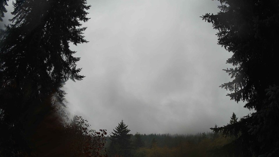 Pacific Northwest skyline timelapse on Oct 24, 2025 at 3:45 PM