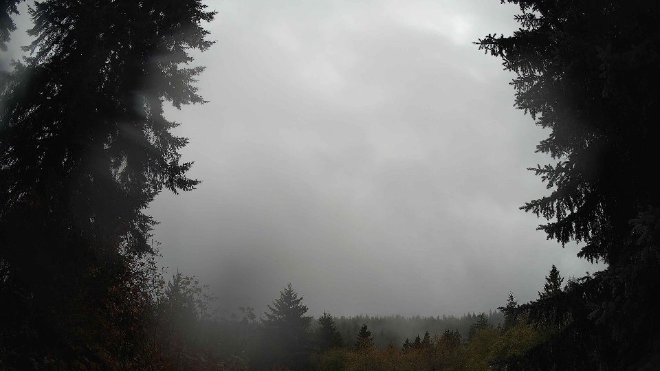Pacific Northwest skyline timelapse on Oct 24, 2025 at 4:30 PM
