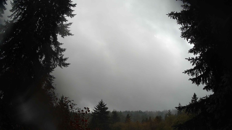 Pacific Northwest skyline timelapse on Oct 24, 2025 at 4:45 PM