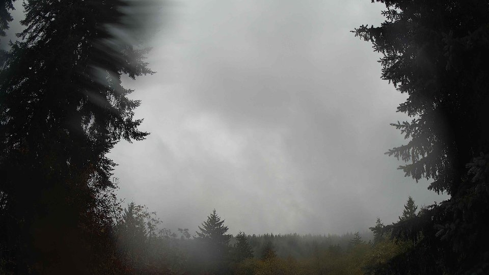 Pacific Northwest skyline timelapse on Oct 24, 2025 at 5:15 PM