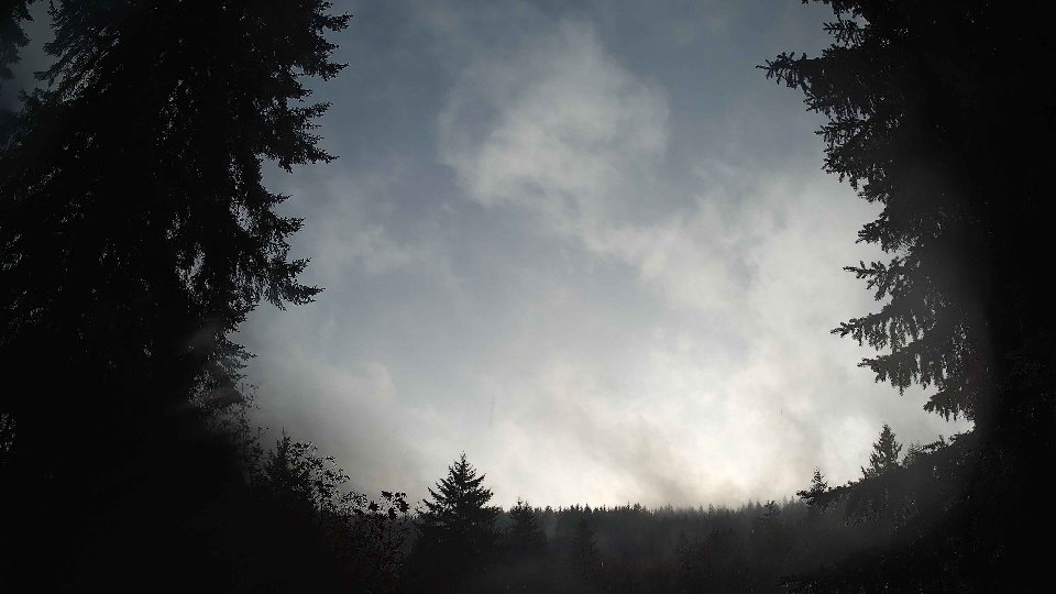 Pacific Northwest skyline timelapse on Oct 24, 2025 at 5:30 PM