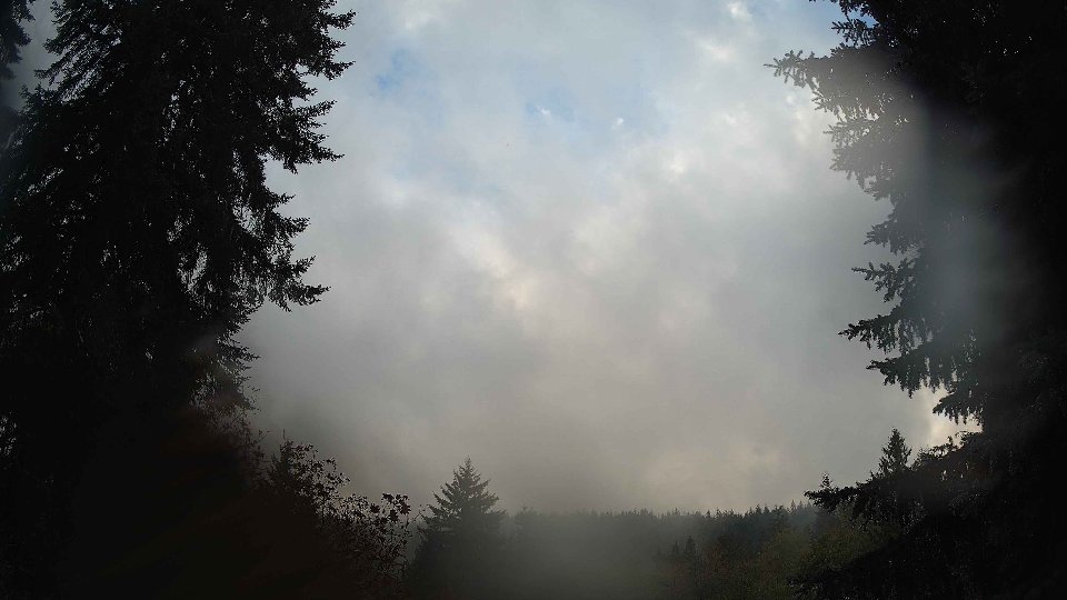 Pacific Northwest skyline timelapse on Oct 24, 2025 at 5:45 PM