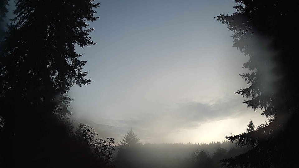 Pacific Northwest skyline timelapse on Oct 24, 2025 at 6:15 PM