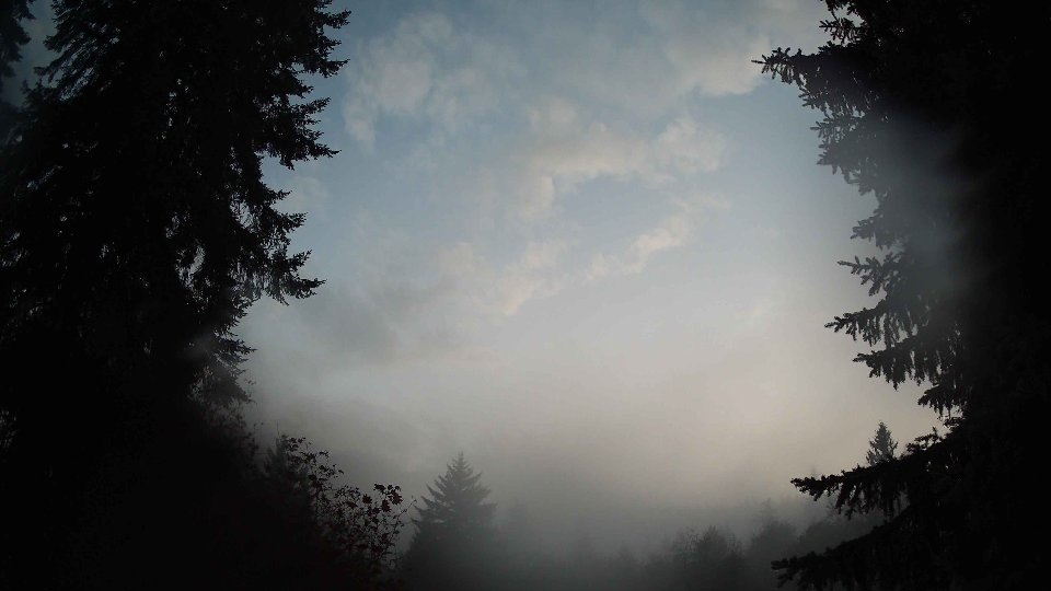 Pacific Northwest skyline timelapse on Oct 24, 2025 at 6:30 PM