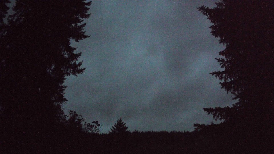 Pacific Northwest skyline timelapse on Oct 24, 2025 at 7:15 AM
