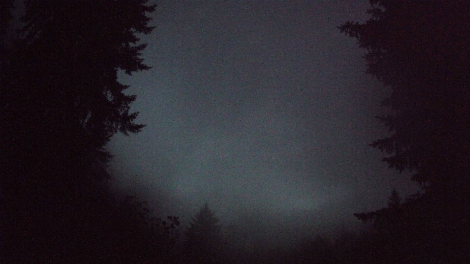 Pacific Northwest skyline timelapse on Oct 24, 2025 at 6:50 PM