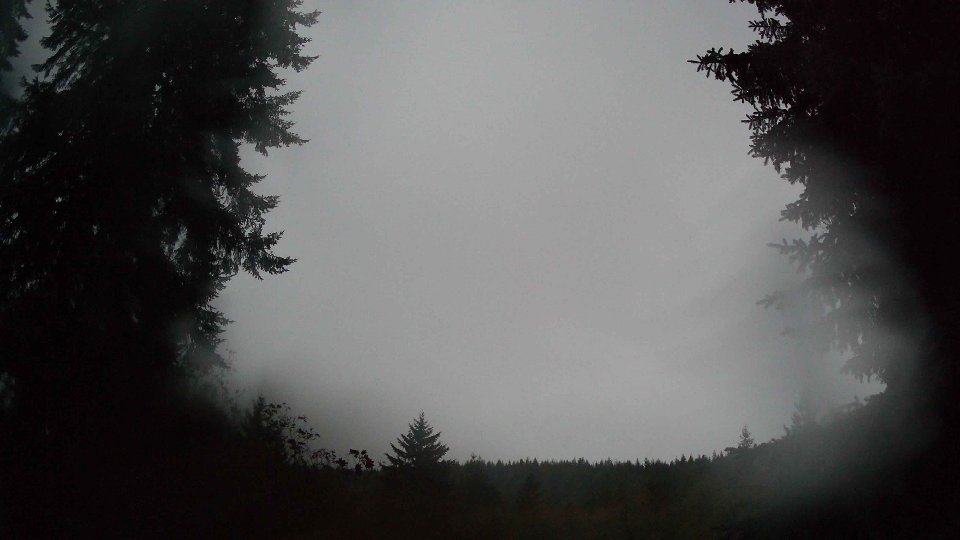 Pacific Northwest skyline timelapse on Oct 25, 2025 at 7:30 AM