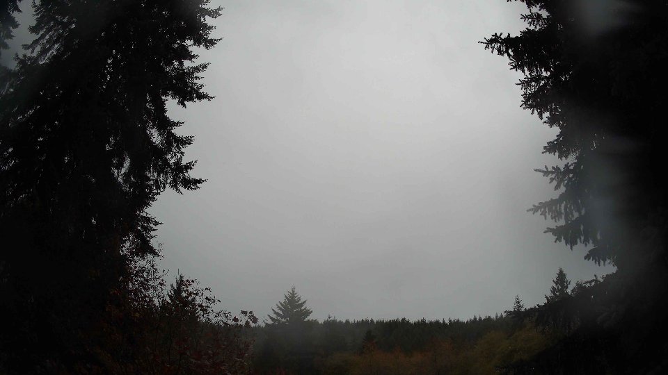 Pacific Northwest skyline timelapse on Oct 25, 2025 at 7:45 AM