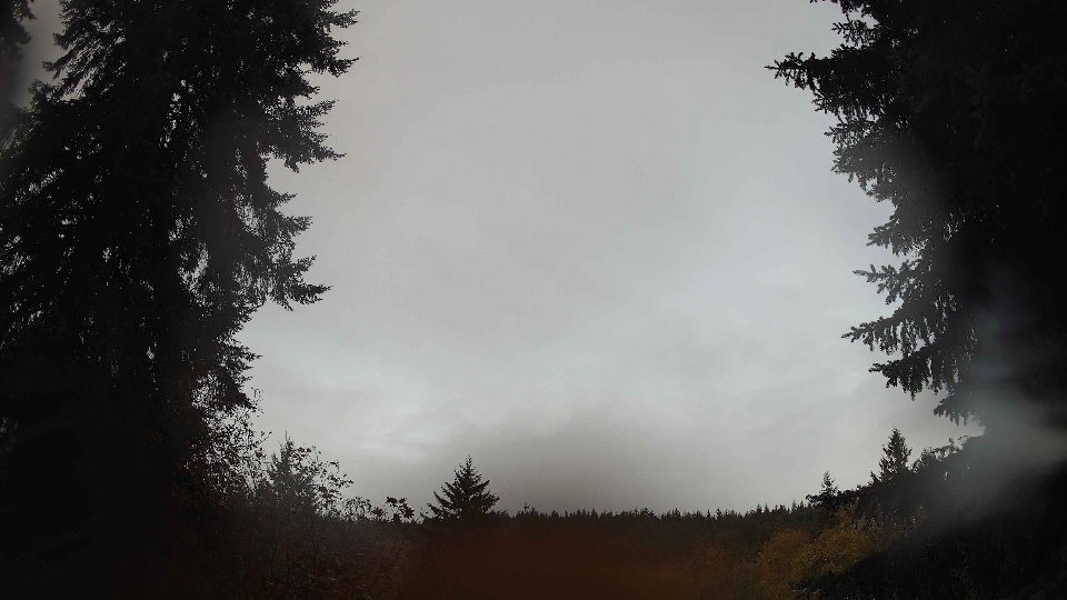 Pacific Northwest skyline timelapse on Oct 25, 2025 at 8:15 AM