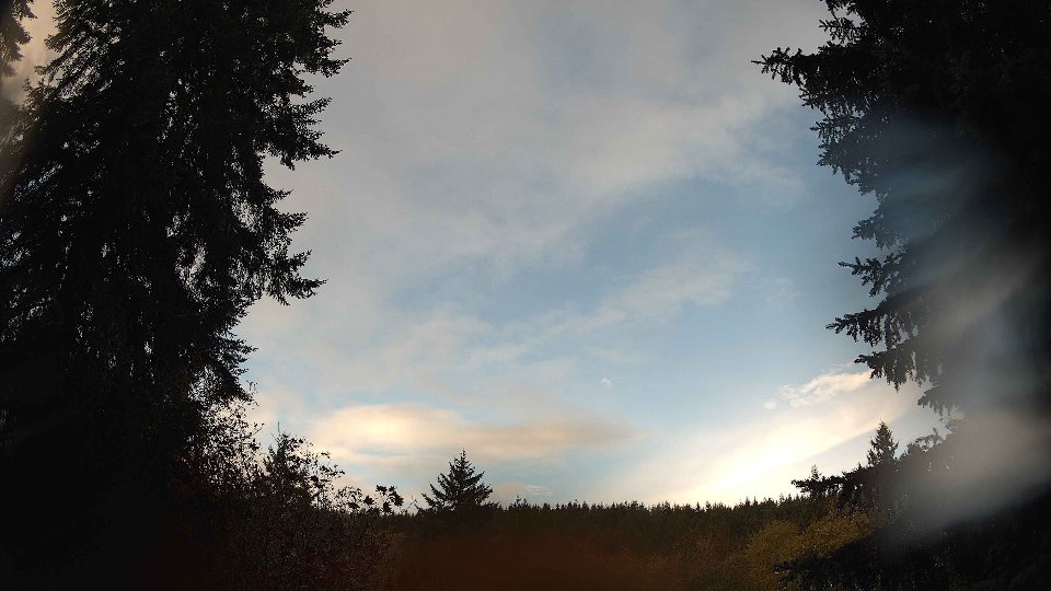 Pacific Northwest skyline timelapse on Oct 25, 2025 at 9:15 AM