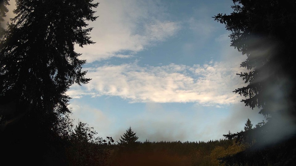 Pacific Northwest skyline timelapse on Oct 25, 2025 at 9:30 AM