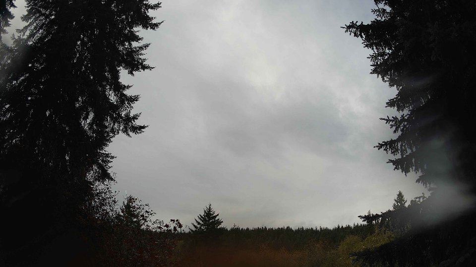 Pacific Northwest skyline timelapse on Oct 25, 2025 at 10:00 AM