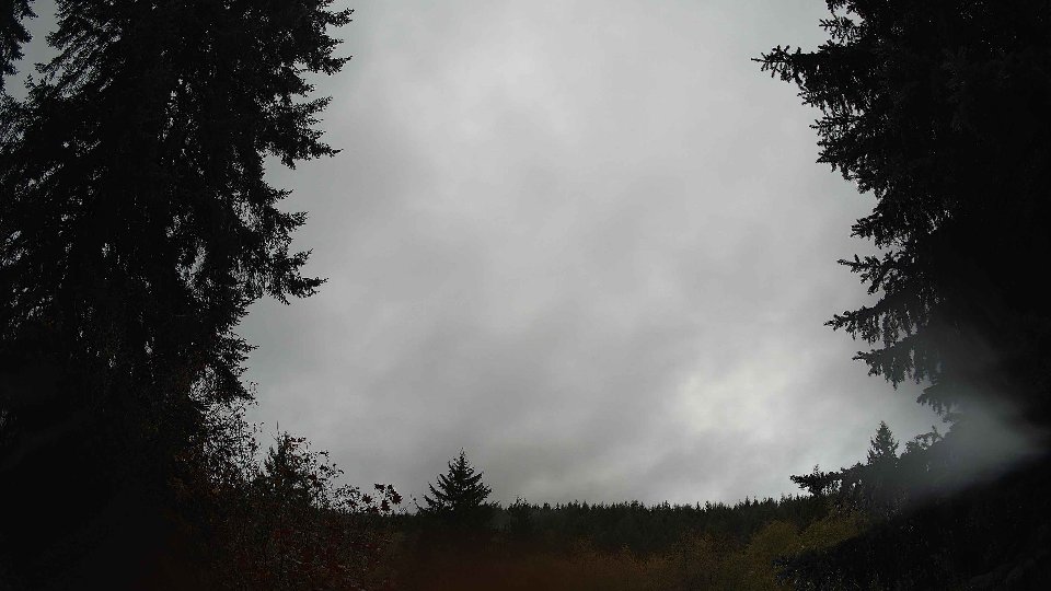 Pacific Northwest skyline timelapse on Oct 25, 2025 at 10:15 AM