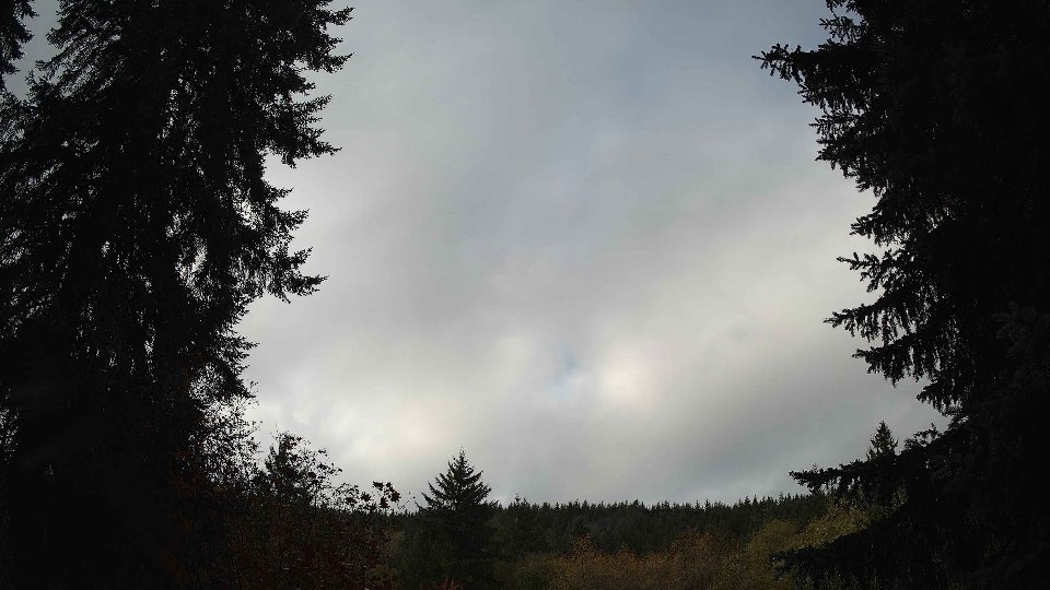 Pacific Northwest skyline timelapse on Oct 25, 2025 at 11:00 AM