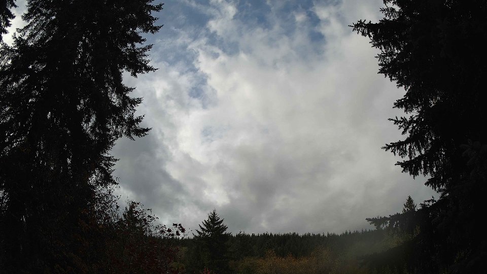 Pacific Northwest skyline timelapse on Oct 25, 2025 at 11:15 AM