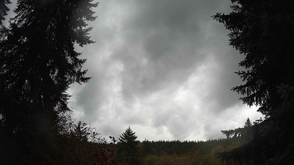 Pacific Northwest skyline timelapse on Oct 25, 2025 at 11:45 AM