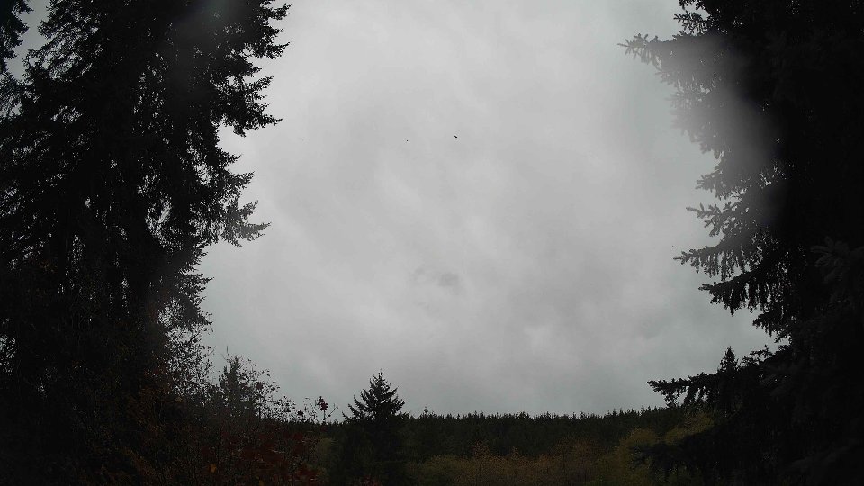 Pacific Northwest skyline timelapse on Oct 25, 2025 at 12:00 PM