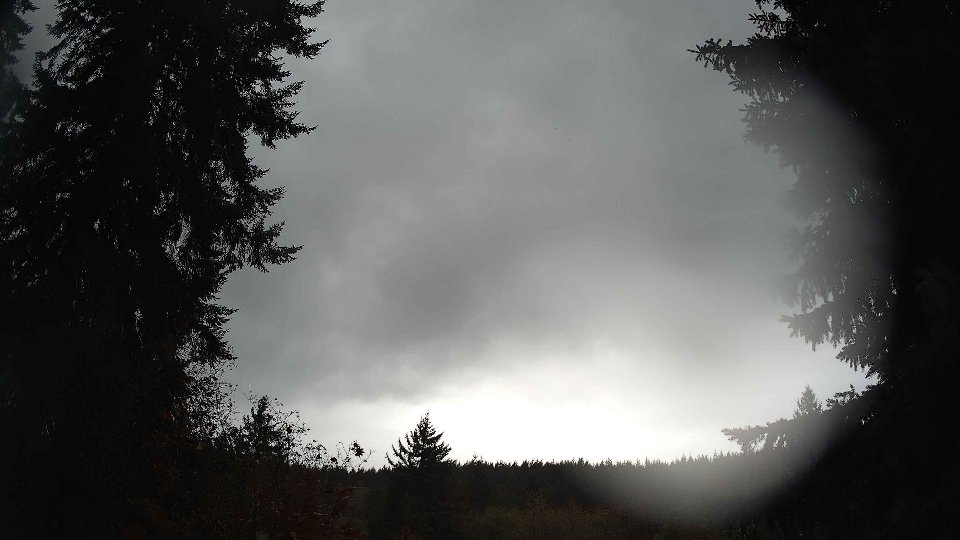 Pacific Northwest skyline timelapse on Oct 25, 2025 at 12:15 PM