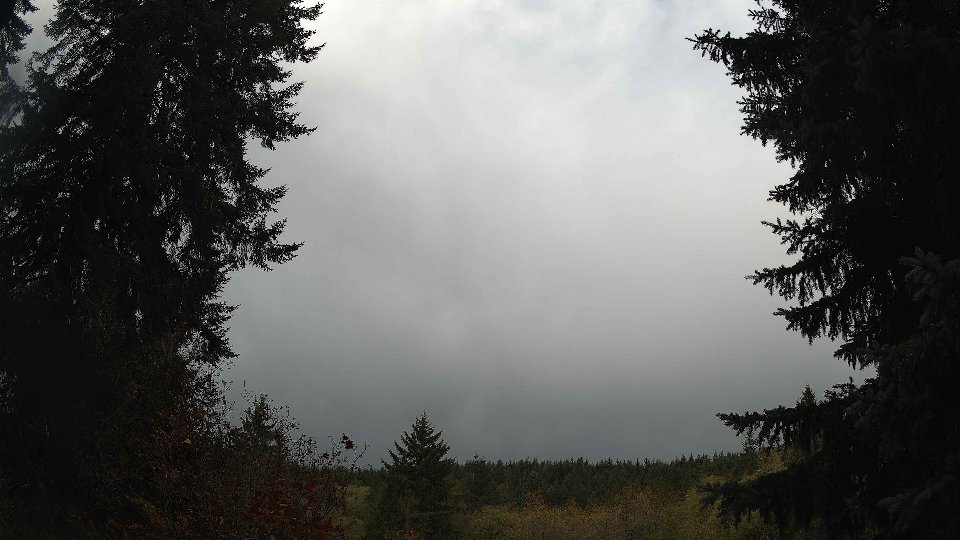 Pacific Northwest skyline timelapse on Oct 25, 2025 at 12:45 PM