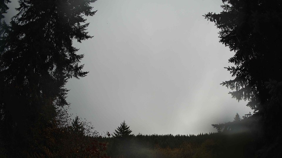 Pacific Northwest skyline timelapse on Oct 25, 2025 at 1:00 PM