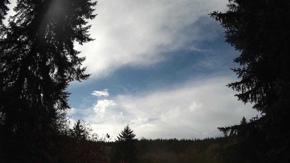 Pacific Northwest skyline timelapse on Oct 25, 2025 at 1:15 PM