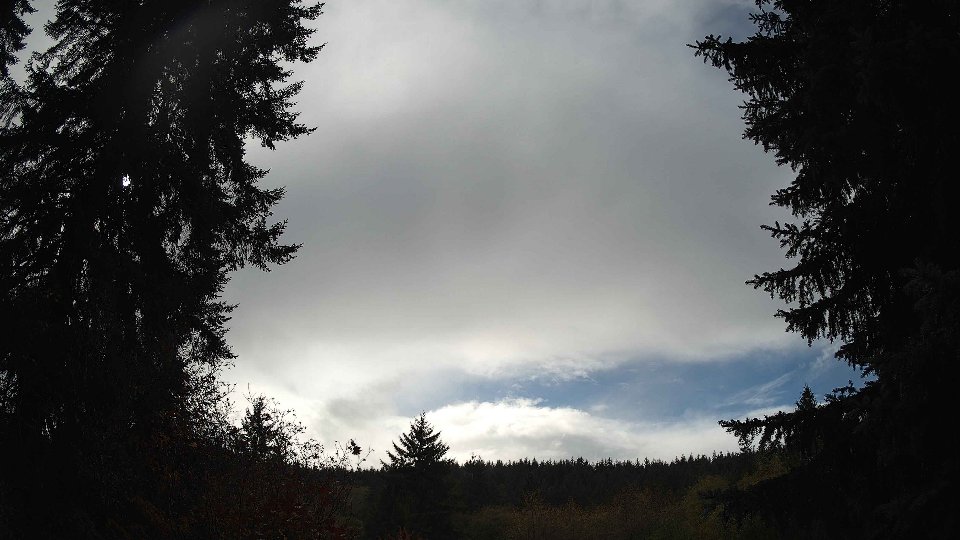Pacific Northwest skyline timelapse on Oct 25, 2025 at 1:30 PM
