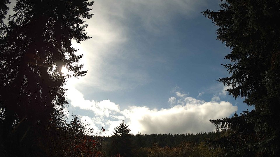 Pacific Northwest skyline timelapse on Oct 25, 2025 at 2:15 PM