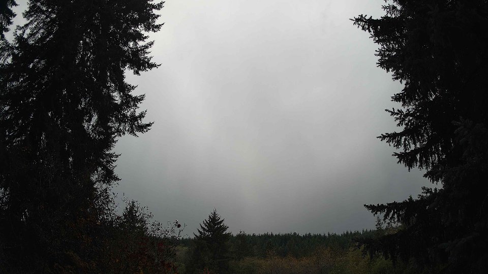 Pacific Northwest skyline timelapse on Oct 25, 2025 at 2:45 PM