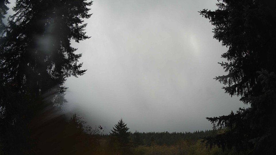 Pacific Northwest skyline timelapse on Oct 25, 2025 at 3:00 PM