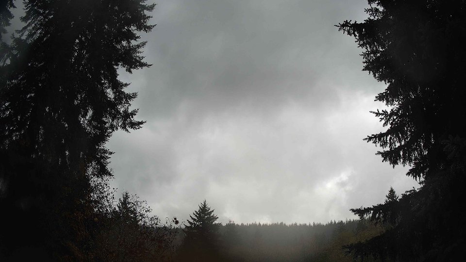 Pacific Northwest skyline timelapse on Oct 25, 2025 at 3:30 PM