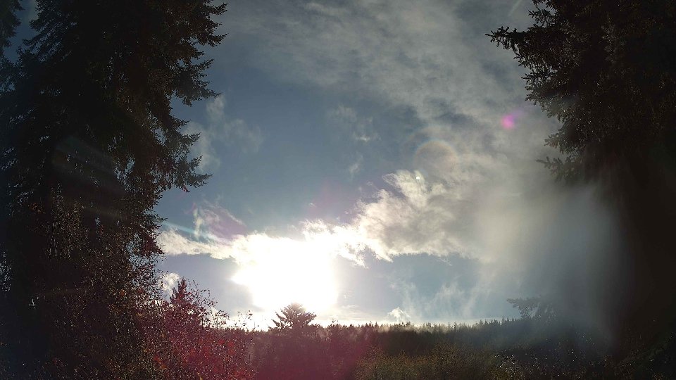 Pacific Northwest skyline timelapse on Oct 25, 2025 at 3:45 PM