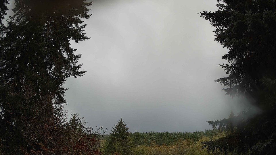 Pacific Northwest skyline timelapse on Oct 25, 2025 at 4:00 PM