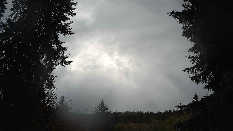 Pacific Northwest skyline timelapse on Oct 25, 2025 at 5:15 PM