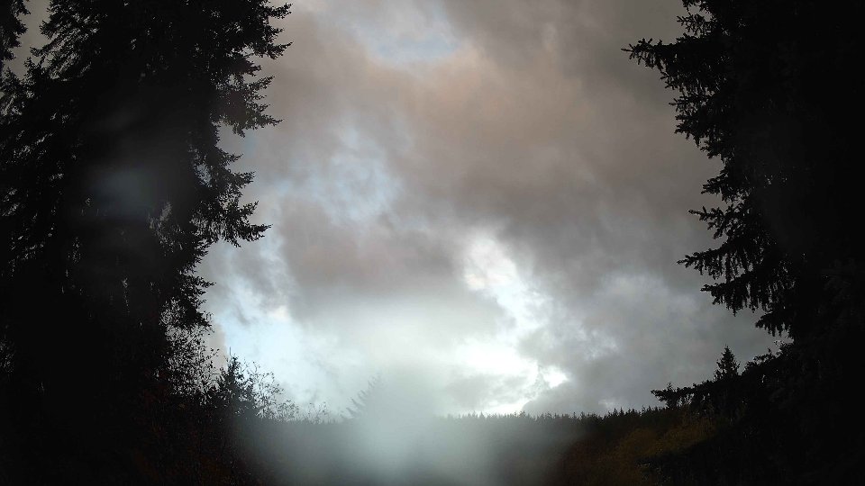 Pacific Northwest skyline timelapse on Oct 25, 2025 at 6:00 PM