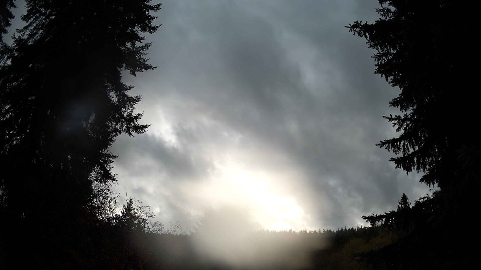 Pacific Northwest skyline timelapse on Oct 25, 2025 at 6:15 PM