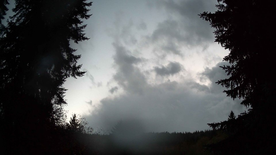 Pacific Northwest skyline timelapse on Oct 25, 2025 at 6:30 PM