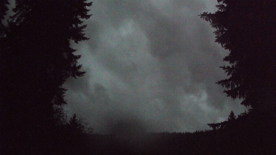 Pacific Northwest skyline timelapse on Oct 25, 2025 at 6:45 PM