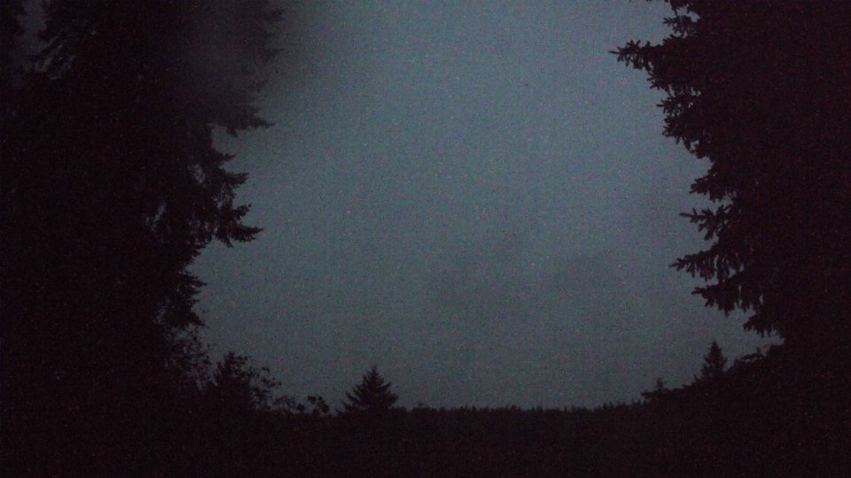 Pacific Northwest skyline timelapse on Oct 25, 2025 at 7:15 AM