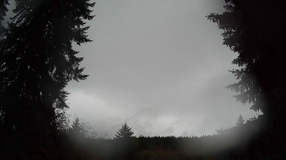 Pacific Northwest skyline timelapse on Oct 26, 2025 at 7:30 AM