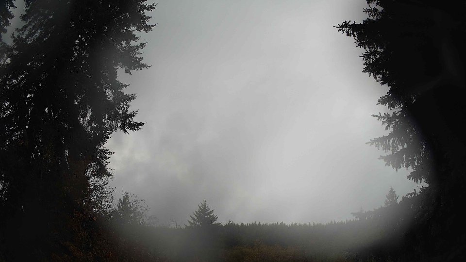 Pacific Northwest skyline timelapse on Oct 26, 2025 at 8:00 AM