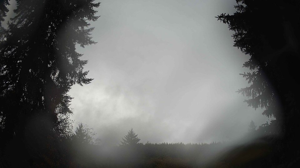 Pacific Northwest skyline timelapse on Oct 26, 2025 at 8:15 AM