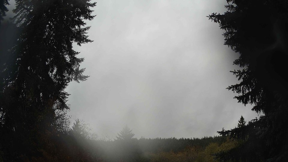 Pacific Northwest skyline timelapse on Oct 26, 2025 at 8:30 AM