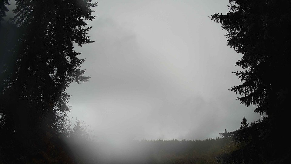 Pacific Northwest skyline timelapse on Oct 26, 2025 at 8:45 AM