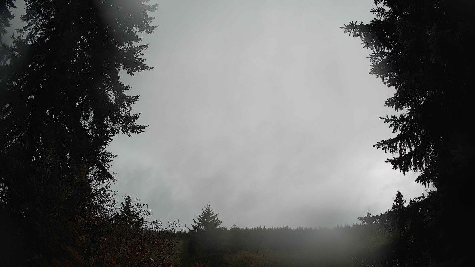 Pacific Northwest skyline timelapse on Oct 26, 2025 at 9:00 AM