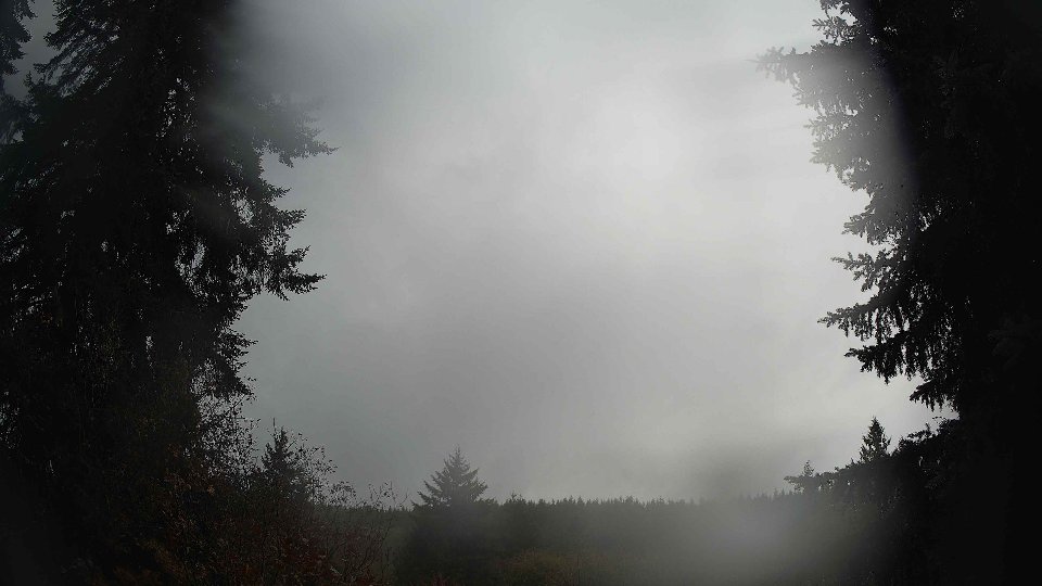 Pacific Northwest skyline timelapse on Oct 26, 2025 at 9:15 AM